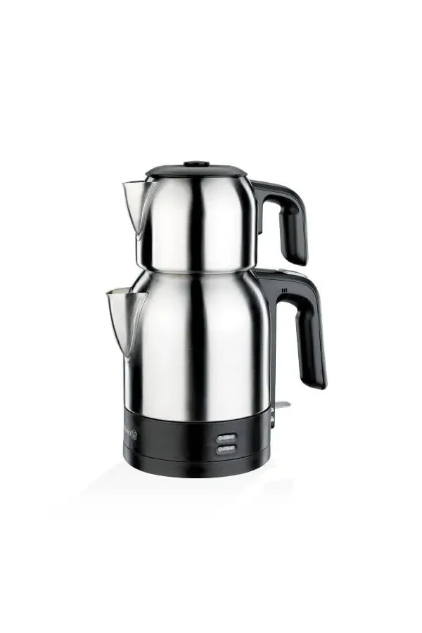 Demkolik Satin/Black Electric Kettle - 3