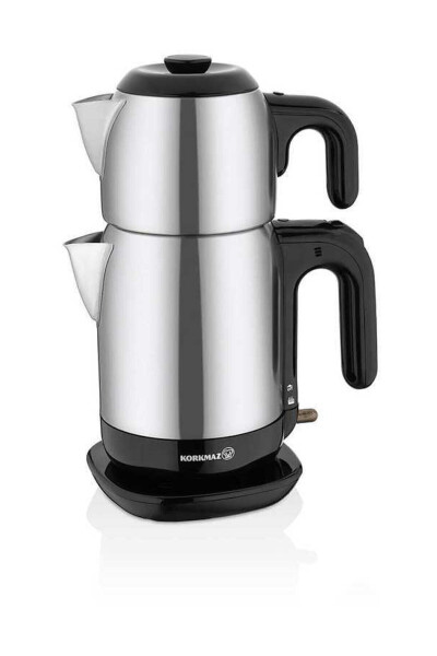 Demtez Satin/black Electric Kettle 1.6 L A369-13 - 5