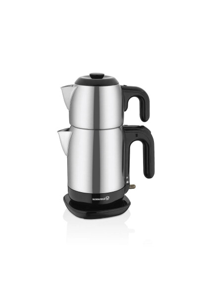 Demtez Satin/black Electric Kettle 1.6 L A369-13 - 1