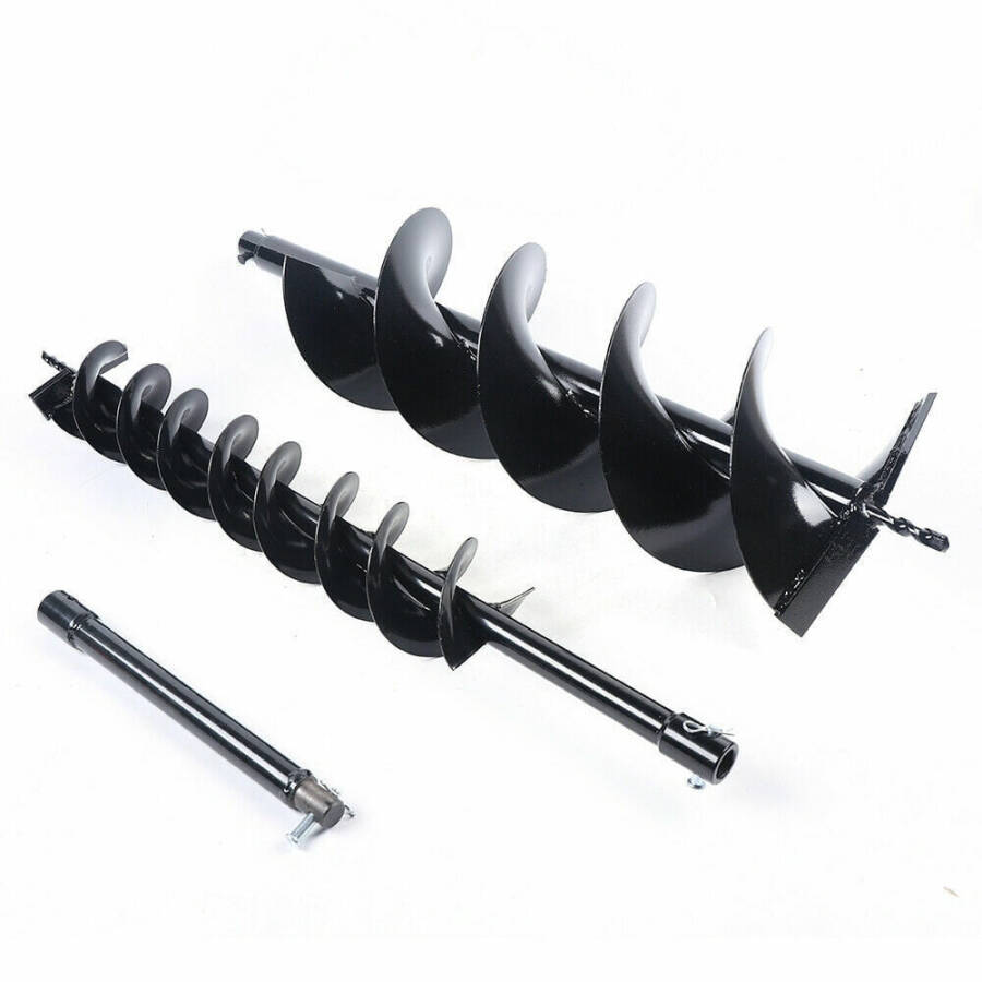 Denest 52CC 2 Stroke Post Hole Digger Benzin bilan ishlaydigan tuproq burg'ulash mashinasi 4
