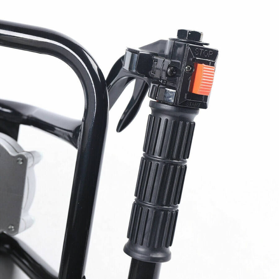 Denest 52CC 2 Stroke Post Hole Digger Benzin bilan ishlaydigan tuproq burg'ulash mashinasi 4