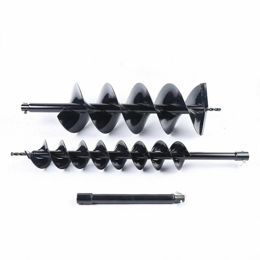 Denest 52CC 2 Stroke Post Hole Digger Benzin bilan ishlaydigan tuproq burg'ulash mashinasi 4