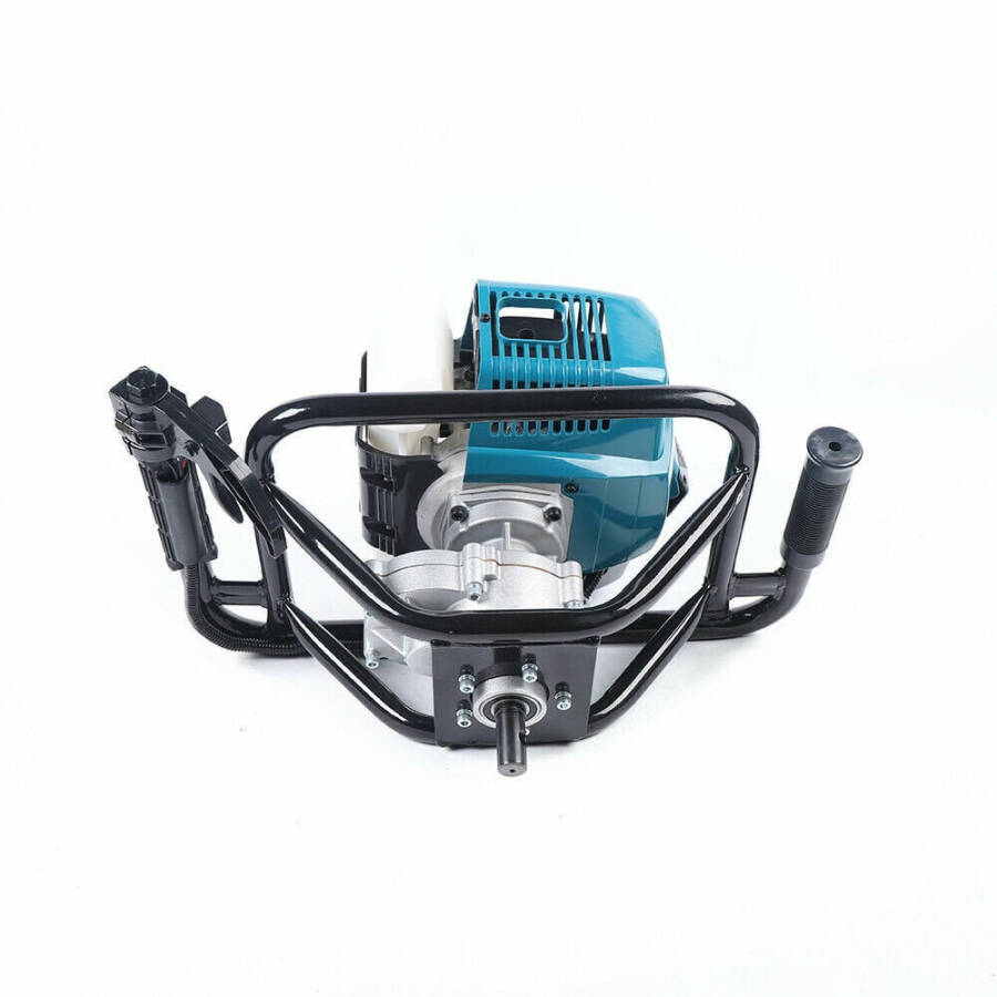 Denest 52CC 2 Stroke Post Hole Digger Benzin bilan ishlaydigan tuproq burg'ulash mashinasi 4