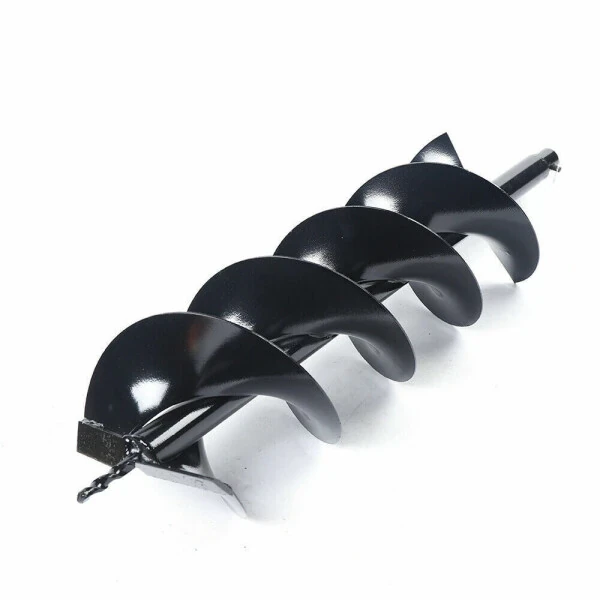 Denest 52CC 2 Stroke Post Hole Digger Gasoline Powered Soil Earth Auger Borer Driller with 4