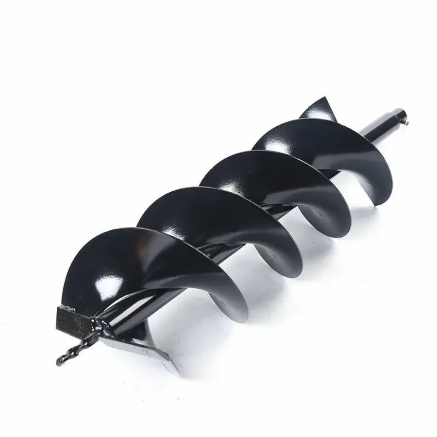 Denest 52CC 2 Stroke Post Hole Digger Gasoline Powered Soil Earth Auger Borer Driller with 4