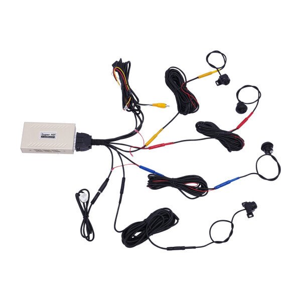 Denest HD Car 360 Bird View Surround System DVR Record Backup Camera parking monitoring - 5