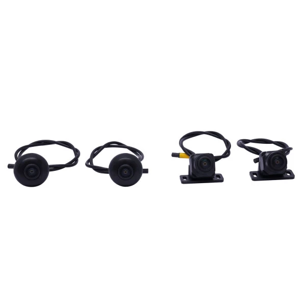 Denest HD Car 360 Bird View Surround System DVR Record Backup Camera parking monitoring - 6