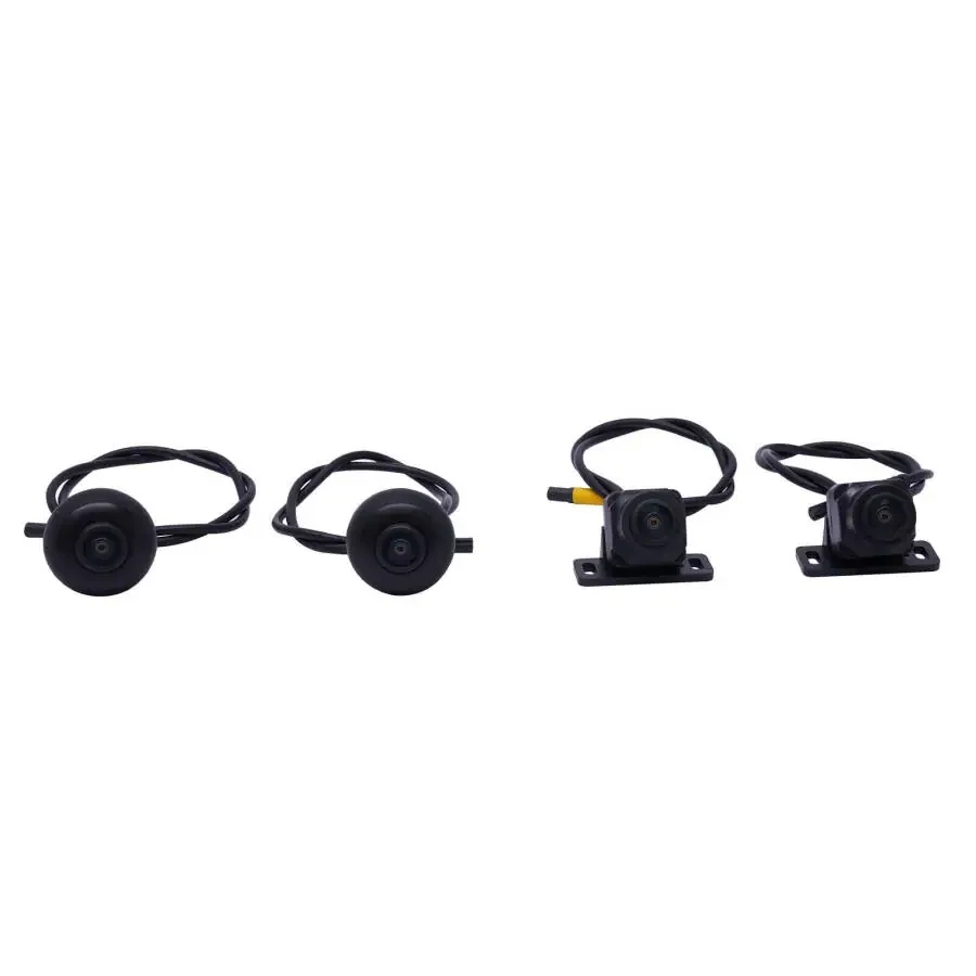 Denest HD Car 360 Bird View Surround System DVR Record Backup Camera parking monitoring - 6