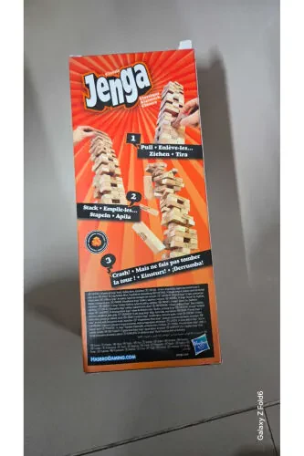 Denge Oyunu Cezalı Jenga -cezalı Tower - Ahşap Büyük Boy 54 Parça - ELIF İŞ EĞITIM (1)