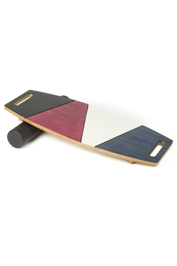 Denge Tahtası Balance Board Çift Fonksiyonlu Gym Board Rocket Board 73 x 31 CM - 5