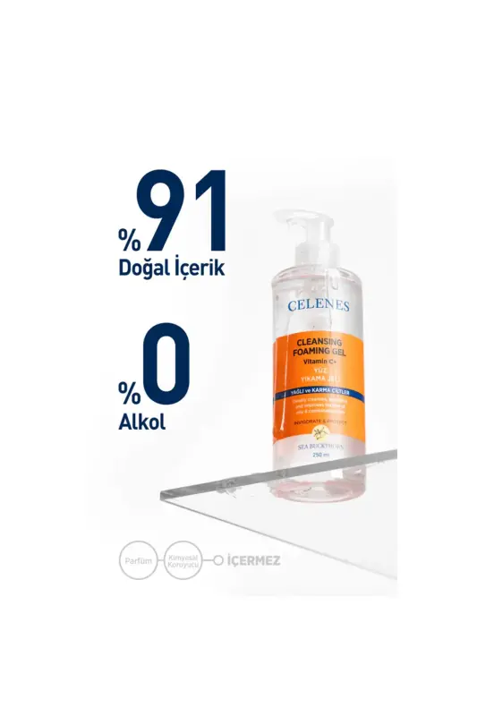 Dengiz itshumguti tozalash jeli 250ml yog'li/aralash - 8