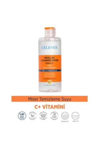 Dengiz itshumurtli misel tozalash suvi 250ml yog'li/aralash - 1