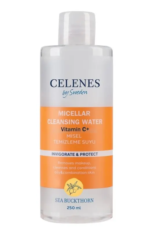 Dengiz itshumurtli misel tozalash suvi 250ml yog'li/aralash - CELENES