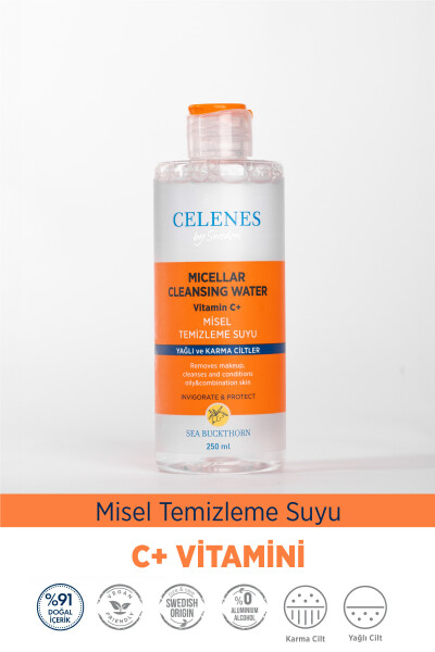 Dengiz itshumurtli misel tozalash suvi 250ml yog'li/aralash - 9