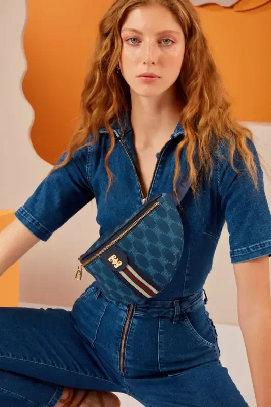 Denim Ayollar Belbog' Sumkasi 05PO22Y1633-Denim - PIERRE CARDIN