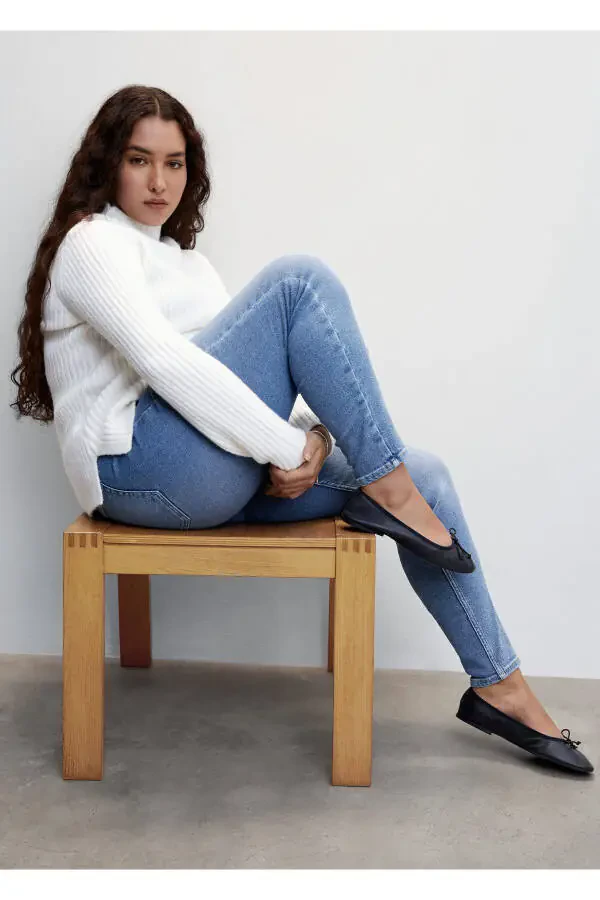 Denim ayollar shim 47010129 - 8