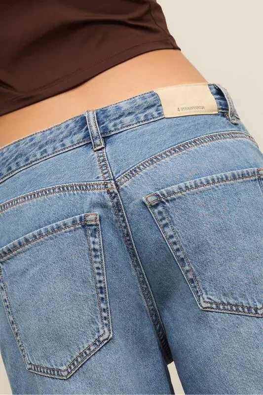 Denim Bermuda shorts - 5