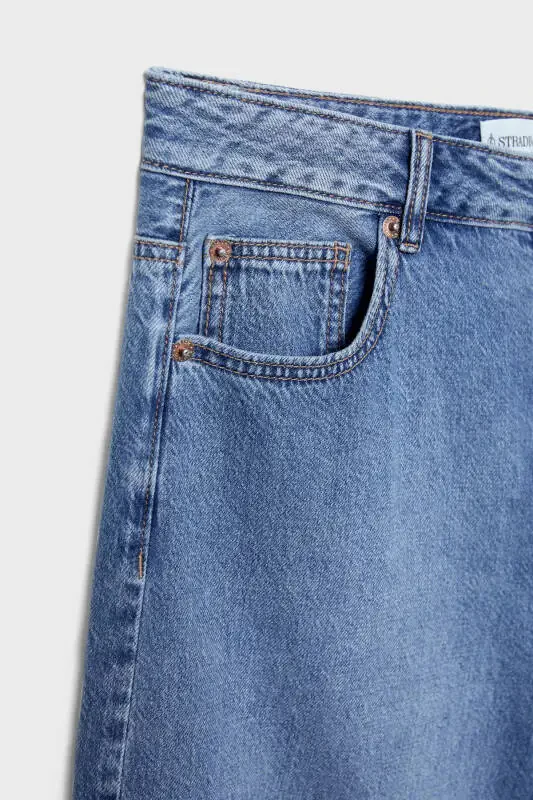 Denim Bermuda shorts - 8