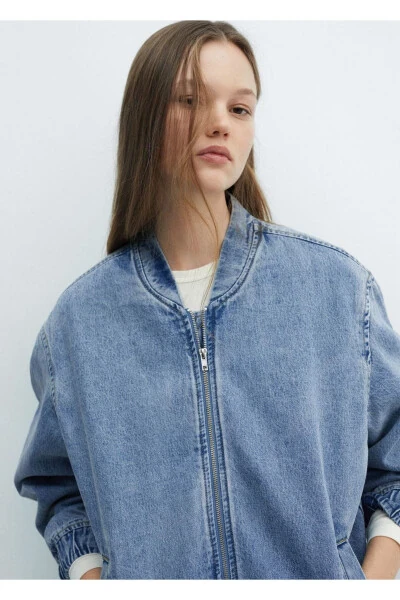Denim bomber ko'ylagi - 8