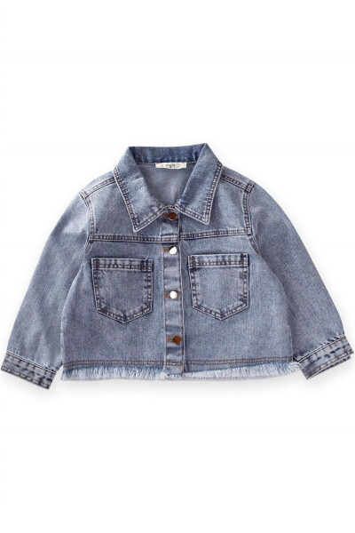 Denim Jacket 2-7 Years Blue - 7