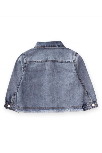 Denim Jacket 2-7 Years Blue - 8