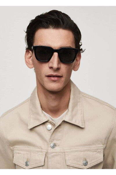 Denim jacket with pockets - 8