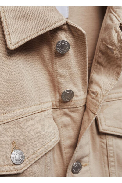 Denim jacket with pockets - 5