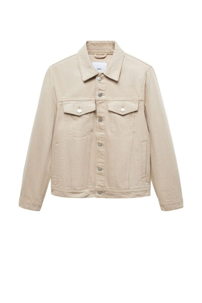 Denim jacket with pockets - 6