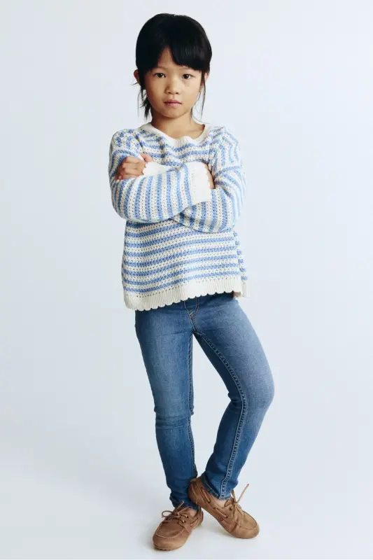 Denim jeggings - H&M