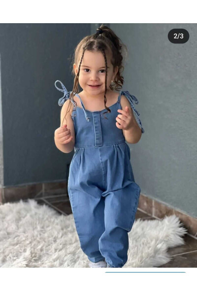 Denim Jumpsuit - GENEL MARKALAR