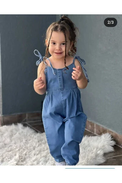 Denim Jumpsuit - GENEL MARKALAR