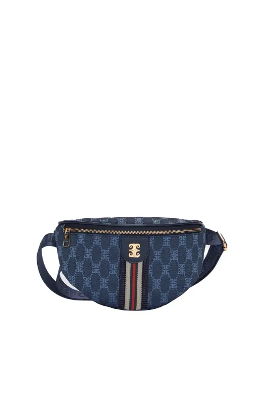 Denim Kadın Bel Çantası 05PO22Y1633 - Denim - 2