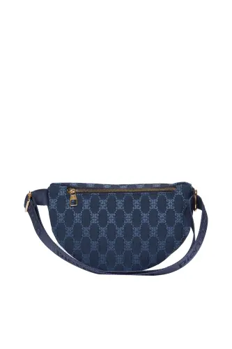 Denim Kadın Bel Çantası 05PO22Y1633 - Denim - 6