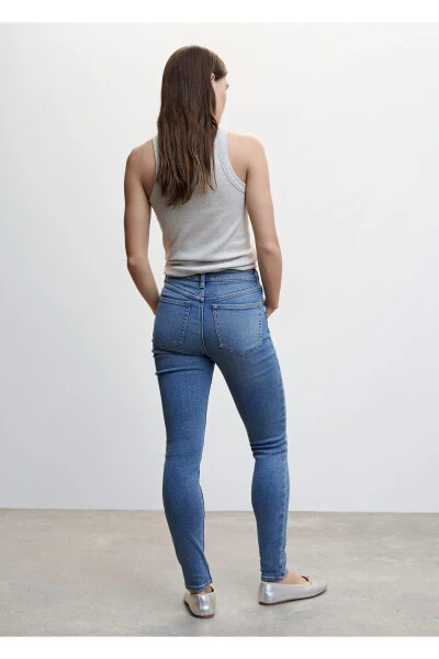 Denim Rengi Kadın Pantolon 47010129 - 11