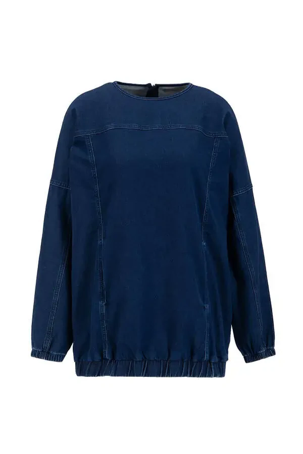 Denim Tunic 24kd3406 Indigo - 1