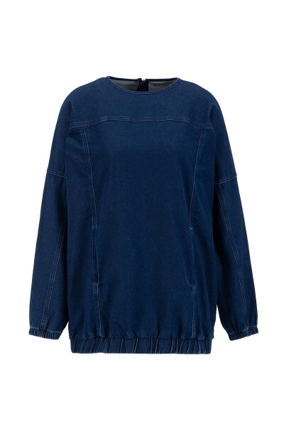 Denim Tunik 24kd3406 Indigo - ARMINE