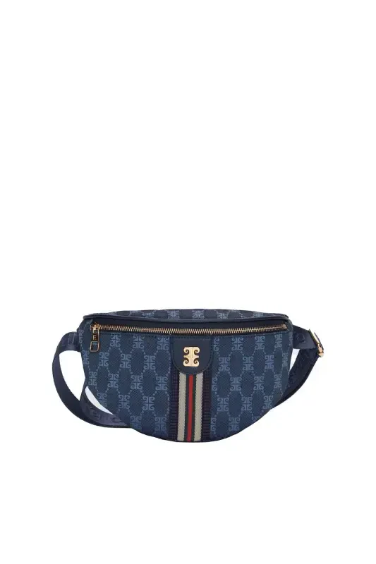 Denim Women's Belt Bag 05PO22Y1633-Denim - 2