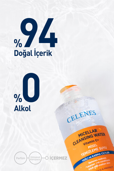 Deniz İğdesi Misel Temizleme Suyu 250ml Yağlı/Karma - 4