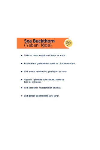Sea Buckthorn Yüz Yıkama Jeli Yağlı ve Karma Ciltler 250 ml - 4
