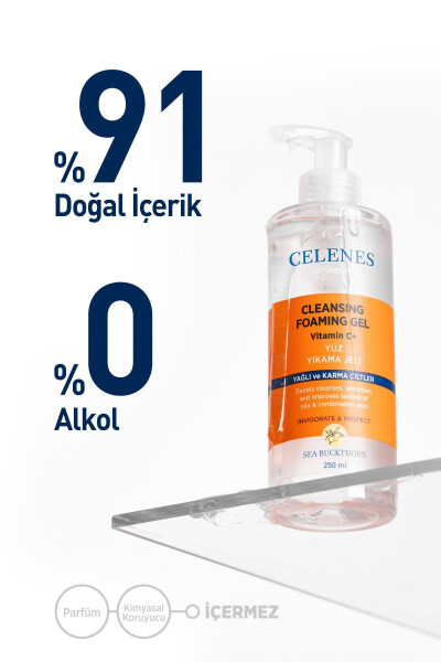 Deniz İğdesi Temizleme Jeli 250ml Yağlı/Karma - 3