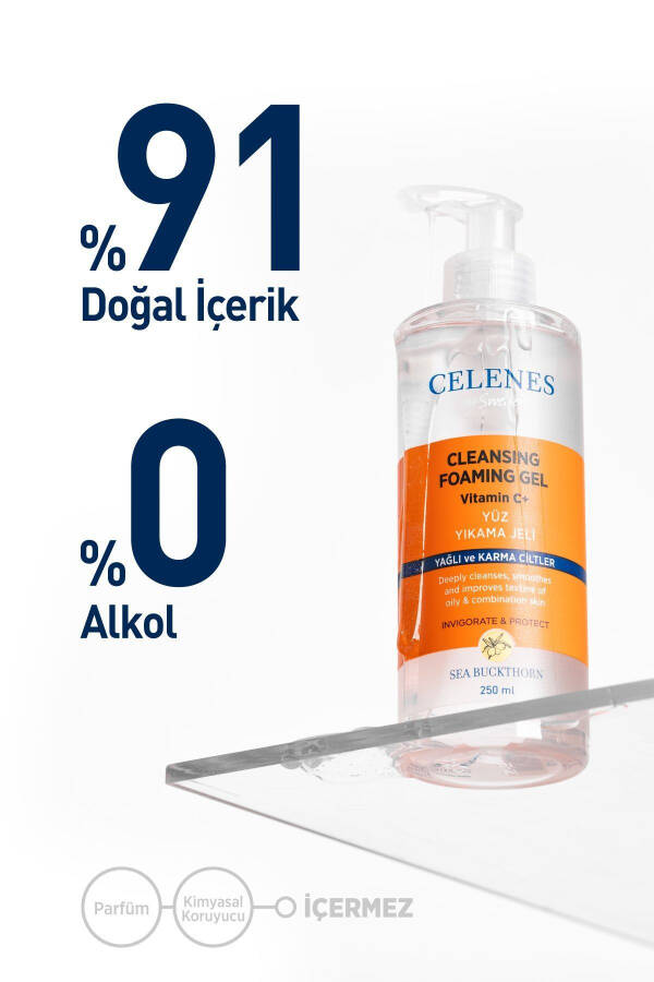 Deniz İğdesi Temizleme Jeli 250ml Yağlı/Karma - 3