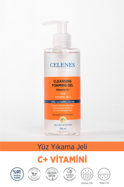 Deniz İğdesi Temizleme Jeli 250ml Yağlı/Karma - 9