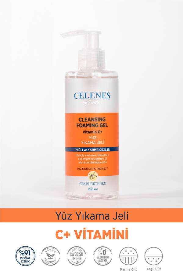 Deniz İğdesi Temizleme Jeli 250ml Yağlı/Karma - 9