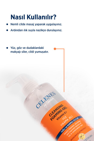 Deniz İğdesi Temizleme Jeli 250ml Yağlı/Karma - 13