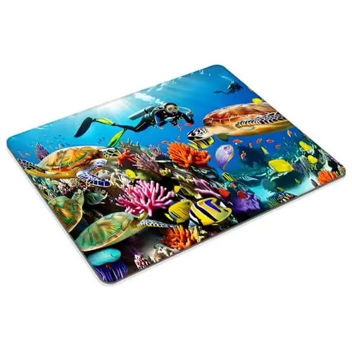Marine Turtle Mouse pad Customized Mousepad Non-Slip Rubber Base Mouse Pads for Computers Laptop Office Desk Accessories Mouse pad - GOODSPROUT (1)