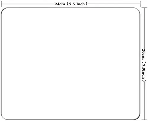 Sea Turtle Mousepad Non-Slip Rubber Base Mouse Pads for Computers Laptop Office Desk Accessories Mouse pad (Sea Turtle, 1pc) - 5