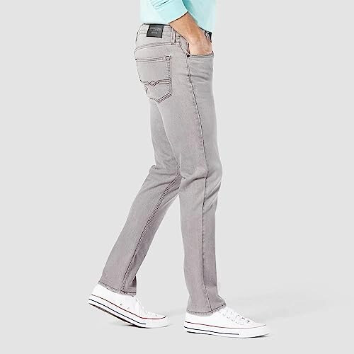 Denizen from Levi's Men's 216 Slim Fit Jeans, Kendrick Gray - 8