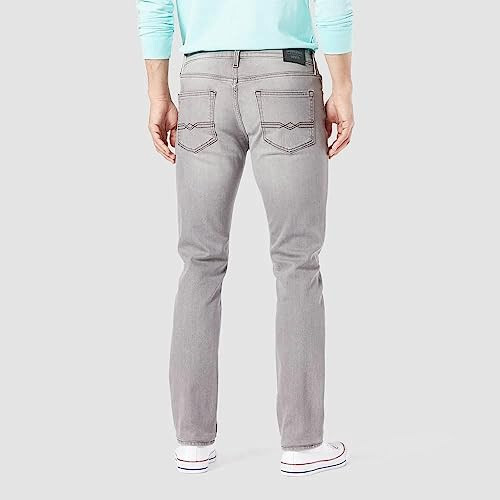 Denizen from Levi's Men's 216 Slim Fit Jeans, Kendrick Gray - 9