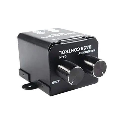 Denpetec Car Bass Controller, Car Audio Amplifier Subwoofer Ekvalayzer Krossover Hajm Regulyatori Bass Controller Tugmasi - 7