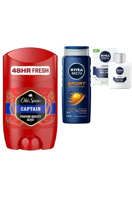Erkek Set - Old Spice